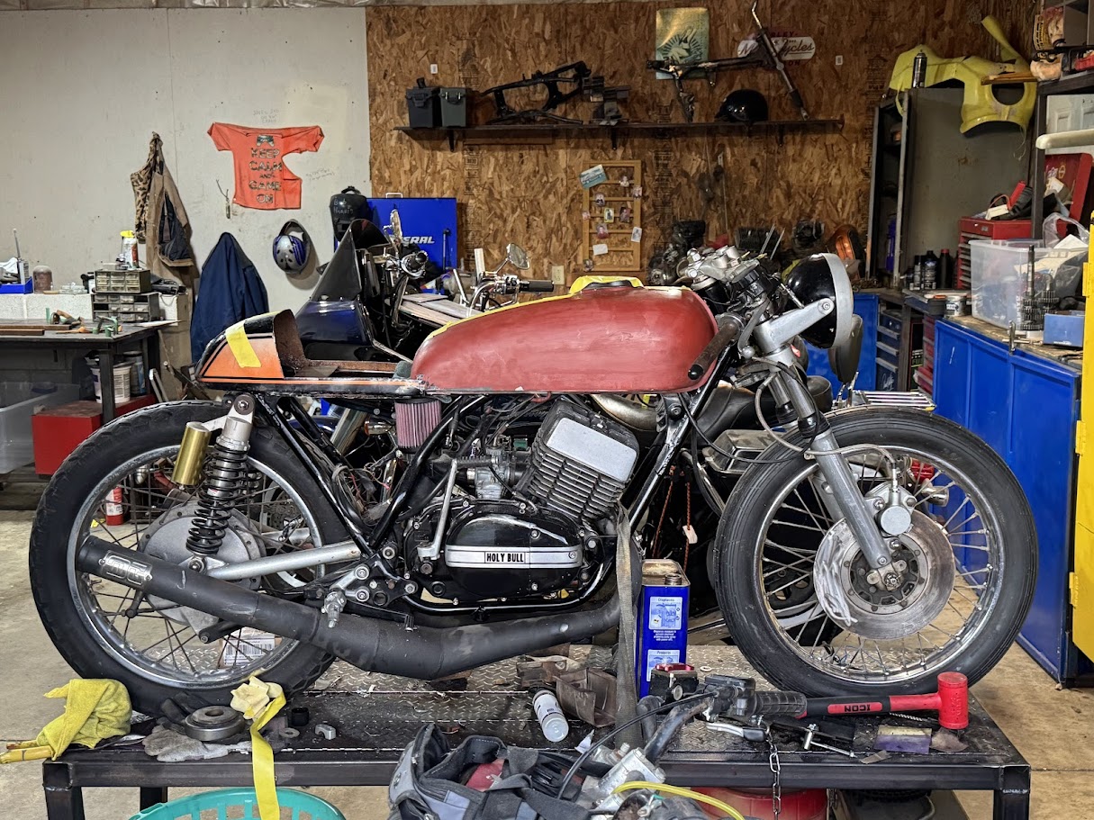 A build in the garage